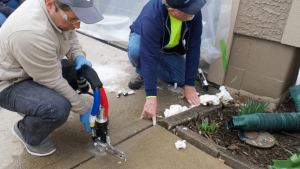 Polyurethane Foam Injection in Lake Worth